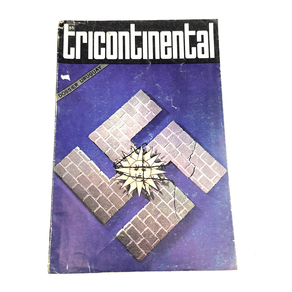 Tricontinental No. 55 Dossier Uruguay Art and Fascism Cuba Magazine Journal