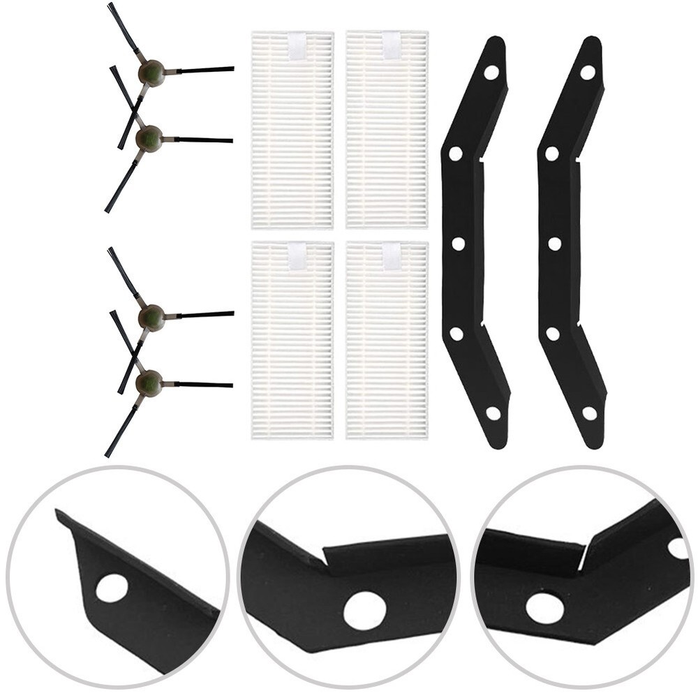 Filters Side Brushes Accessories Attachment Vacuum Cleaner Home Cleaning