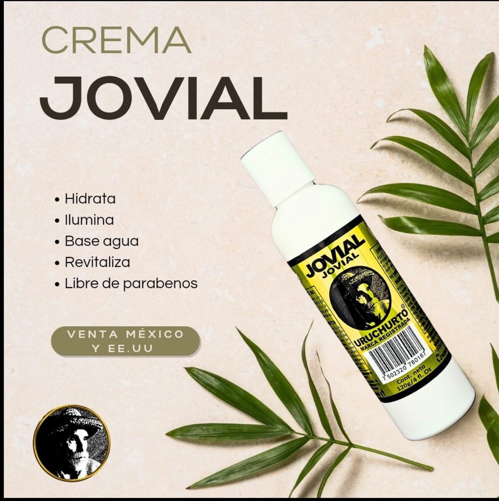 URUCHURTO CREMA REJUVENECEDORA JOVIAL