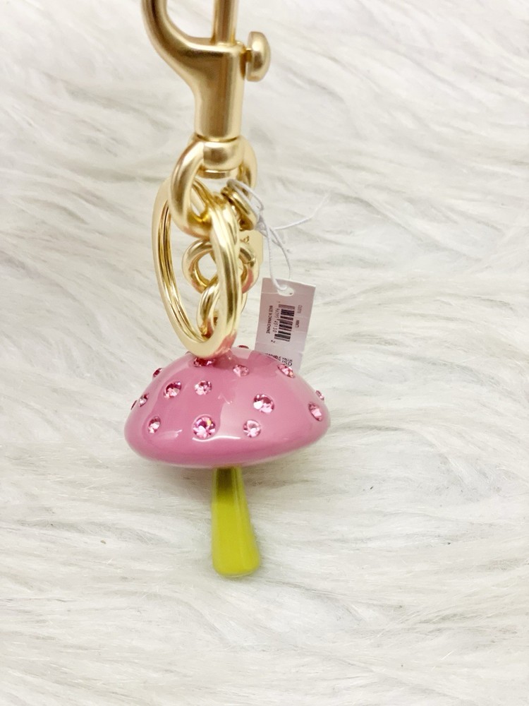 NWT COACH X Observed By Us Limited Edition Mushroom Bag Charm  