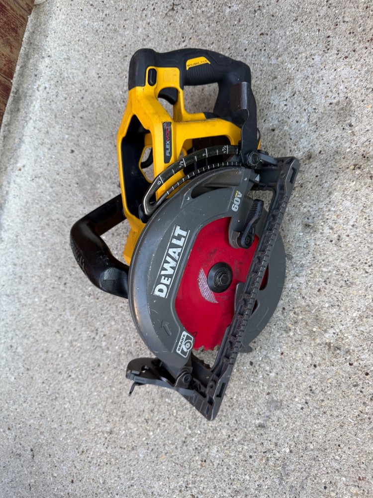 DEWALT Flexvolt 60V Max 7-1/4