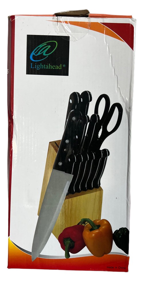 13-Piece Premium Kitchen Knife Set with A5 Quality Blades