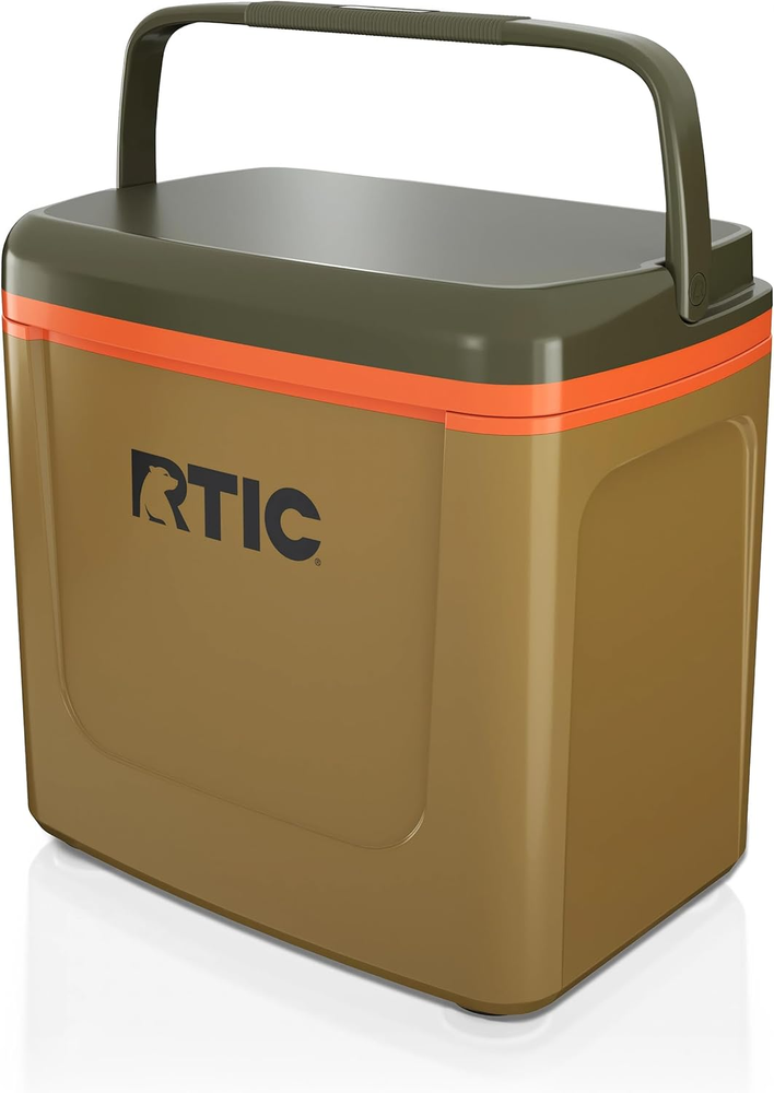 8 QT Road Trip Personal Cooler, Small, Compact, Insulated, Portable Ice Chest Bo