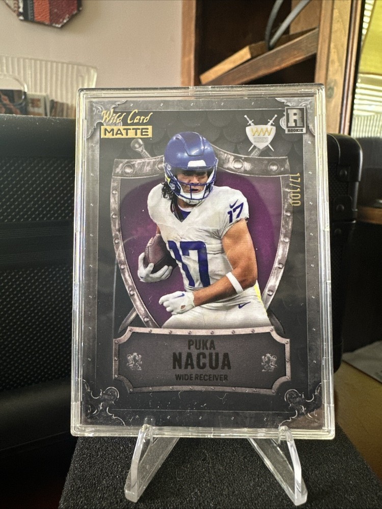 Wild Card Matte - Puka Nacua 17/100 #WW-PN