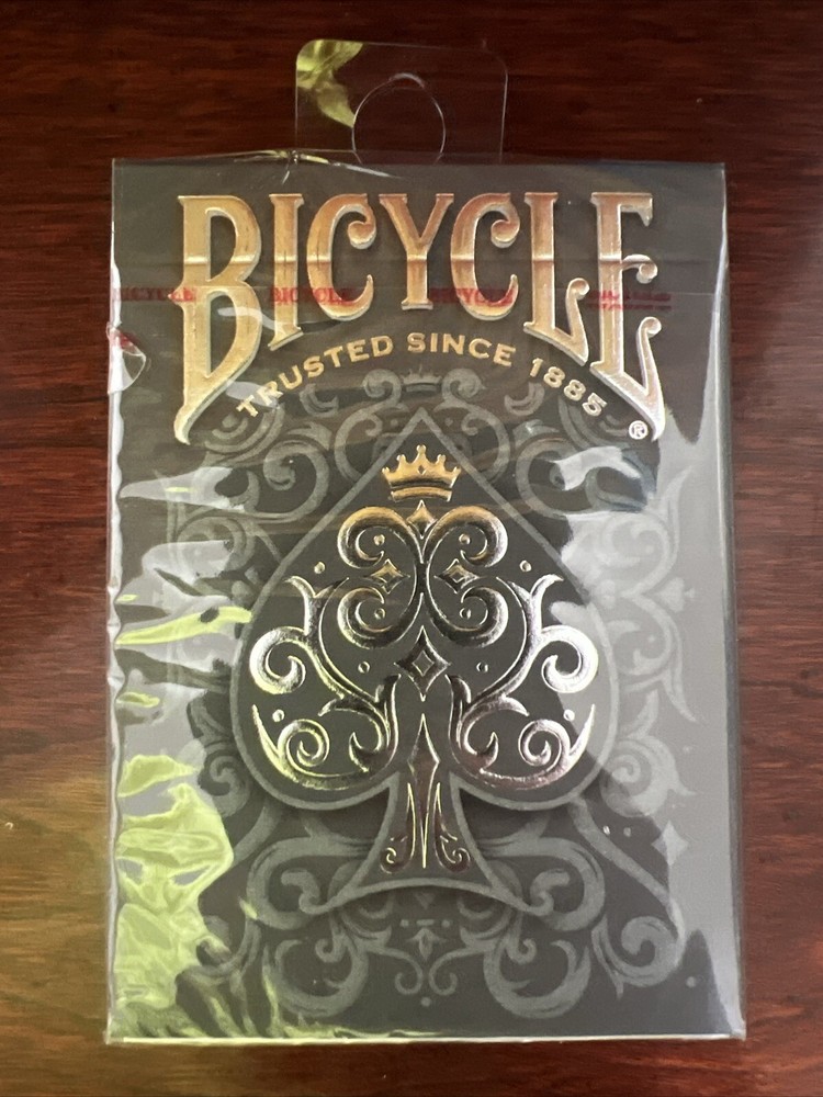 Bicycle Cinder Playing Cards Deck/Poker/Games/Magic Collector Air Cushion Finish