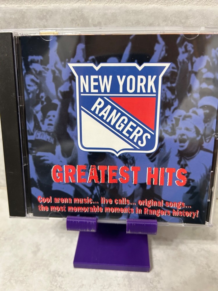 NHL’S (“NEW YORK RANGERS”) GREATEST HITS rap cd