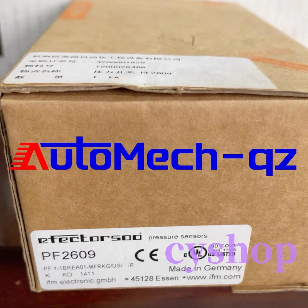 1PC Brand New IFM PF2609 Pressure sensors Fast Shipping via FedEx or DHL