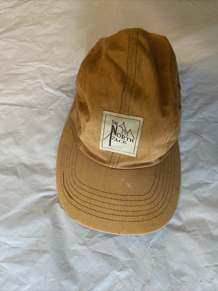 Vintage The North Face Extremely Rare Leather Strap Adjustable Jacket