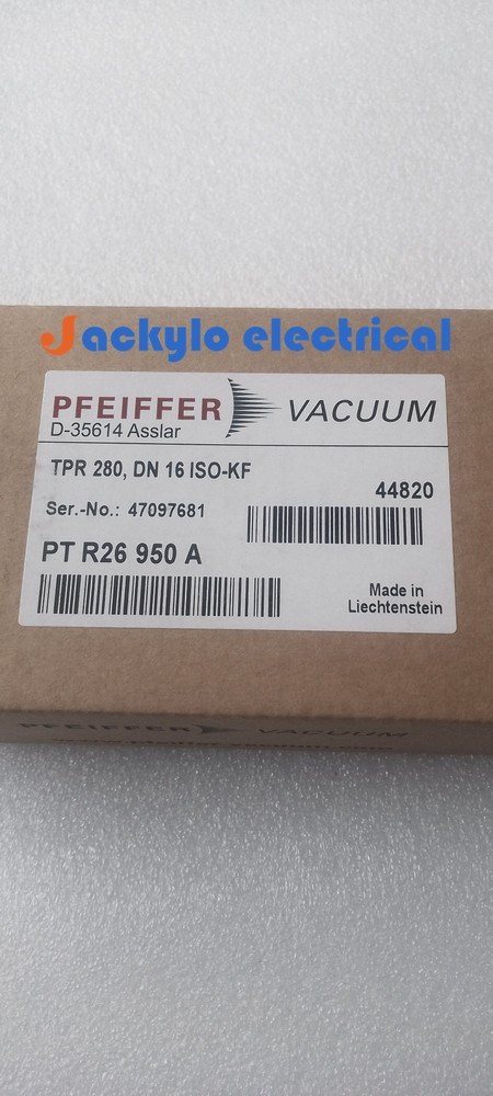TPR280 DN 16 ISO-KF PFEIFFER Vacuum Gauge New FedEx or DHL with warranty