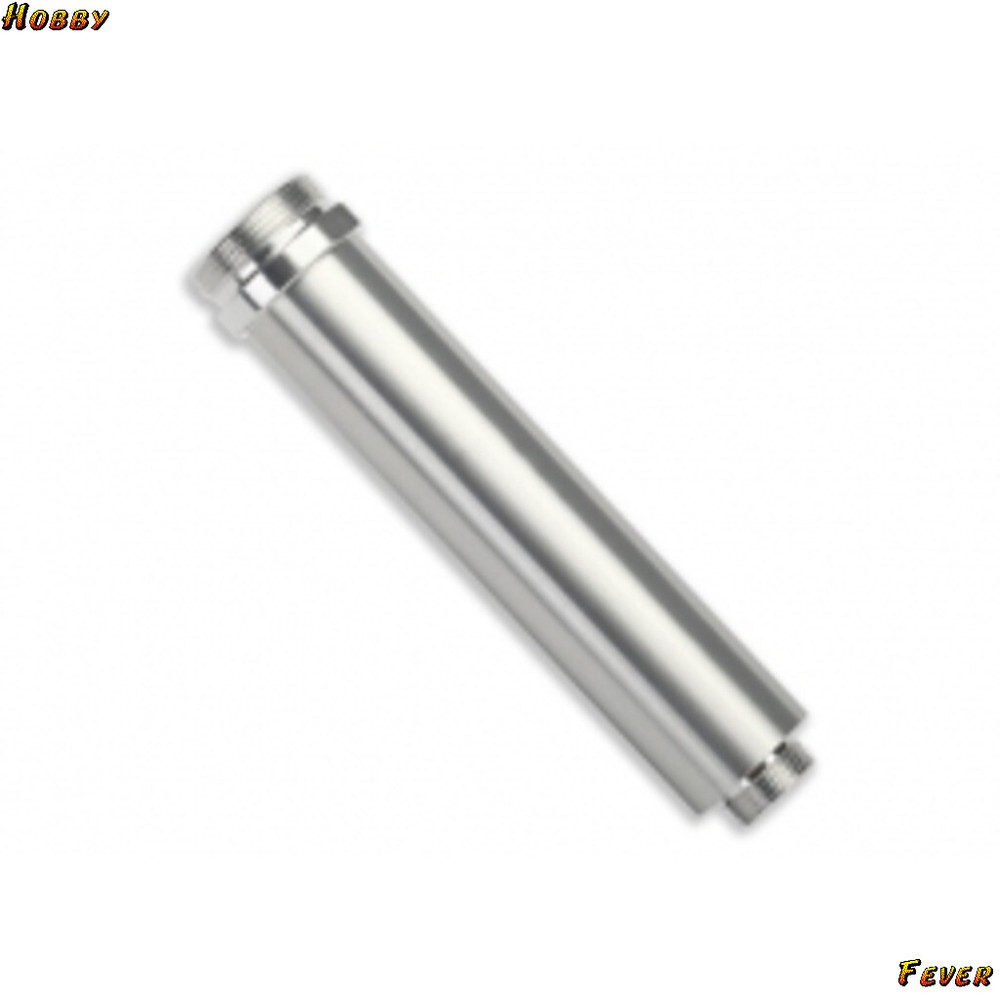 Traxxas 8462 UDR GTR Shock Body - 77mm - Silver Aluminum Rear