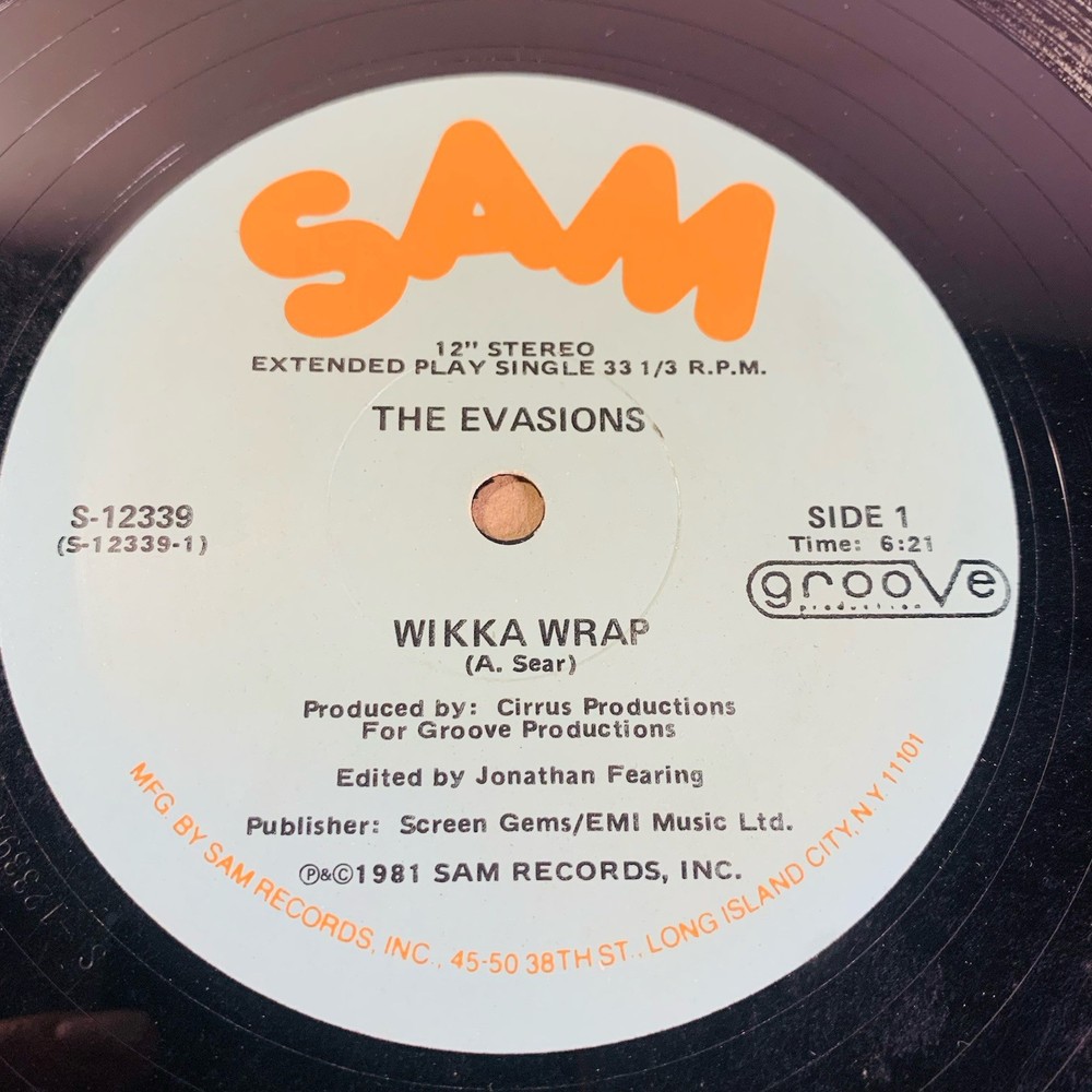 The Evasions 12