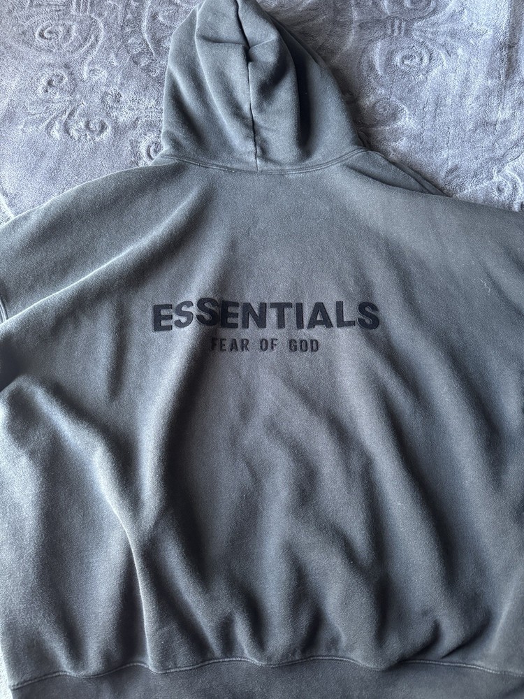 Fear of God Essentials Hoodie with Logo
