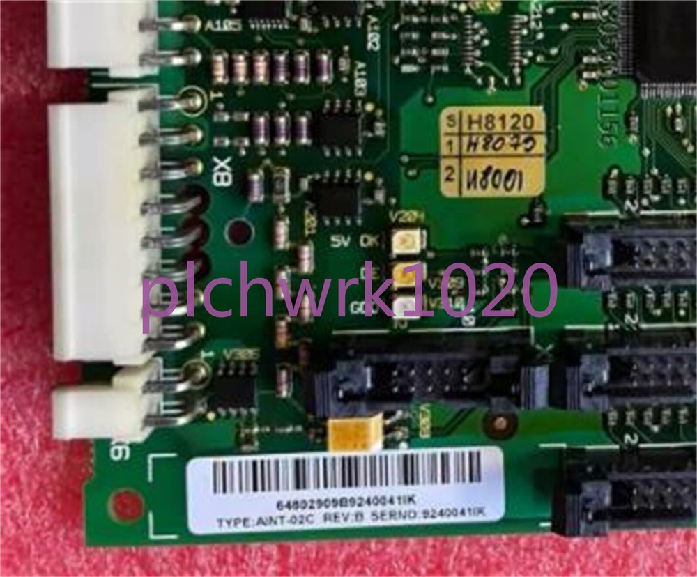 1PCS inverter ACS800 fiber optic board main board AINT02C in good condition #F