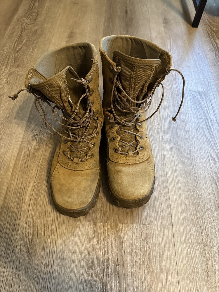 ROCKY S2V RYRKC050 Mens Tactical Military Boots Coyote Brown Size US 9