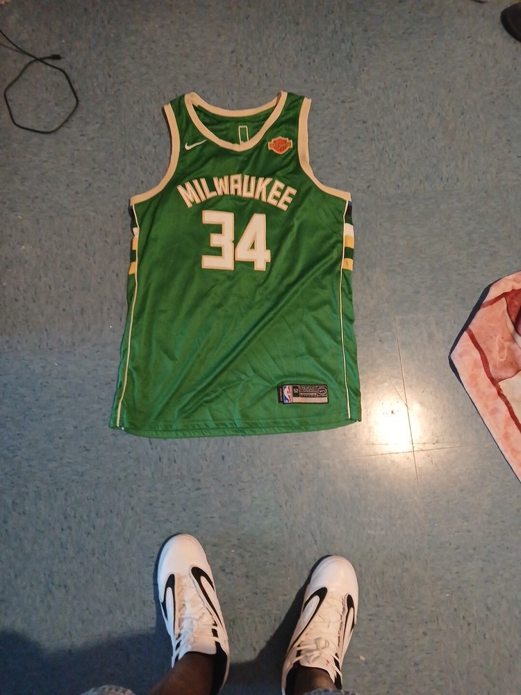 Giannas Antetokounmpo Milwaukee Bucks Nike Jersey
