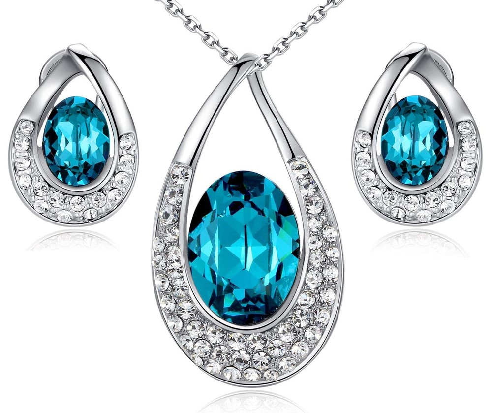 Miss New York Presents Leafael Angel's Teardrop with Premium Crystal Design