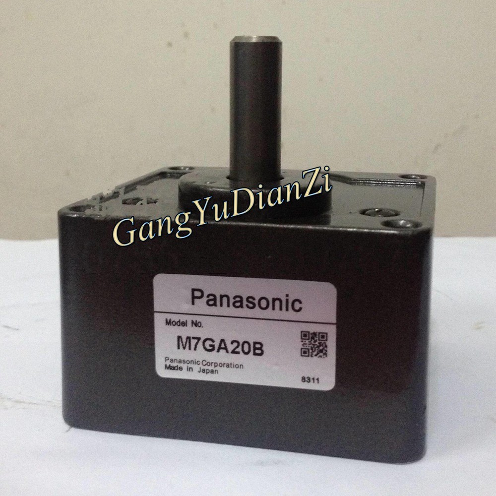 1PCS NEW FOR Panasonic Gear reducer Gearbox M7GA20B