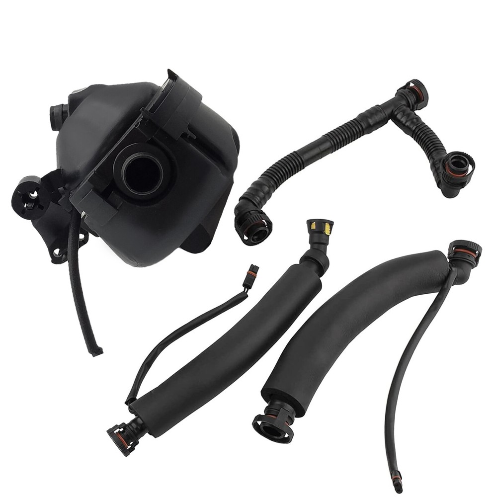 11617531423 Crankcase Breather Hose Oil Separator&Valve Kit For BMW 2.5L 3.0L l8