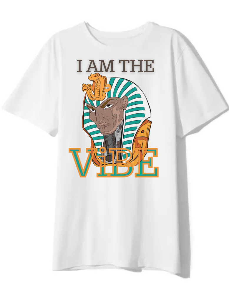 I Am The Vibe Graphic Unisex T-Shirt Urban Streetwear Unisex