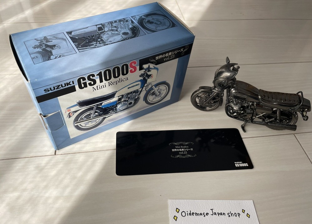 Suzuki GS1000S Mini Replica – World Famous Motorcycles Series Vol.23