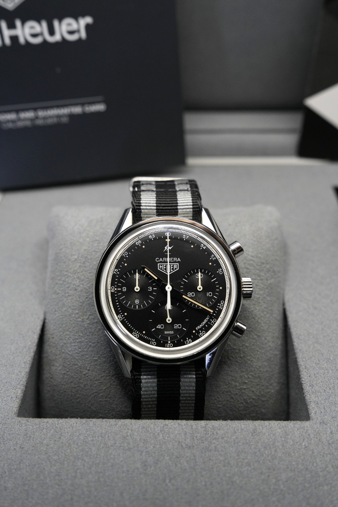 TAG Carrera Heuer 02 Fragment Design 500pcs Limited Edition 39mm CBK221A.EB0171