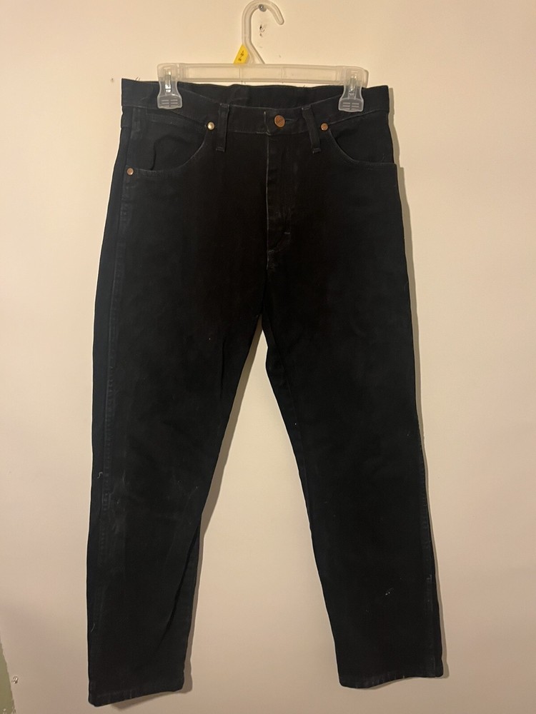 Wrangler 13MWZWK Cowboy Cut Original Fit Men's Jeans Black 30x30