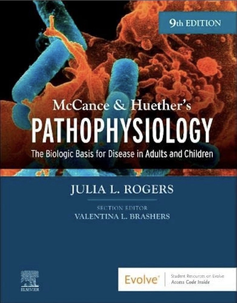 Study Guide for Mccance and Huether's Pathophysiology : The Biological Ba