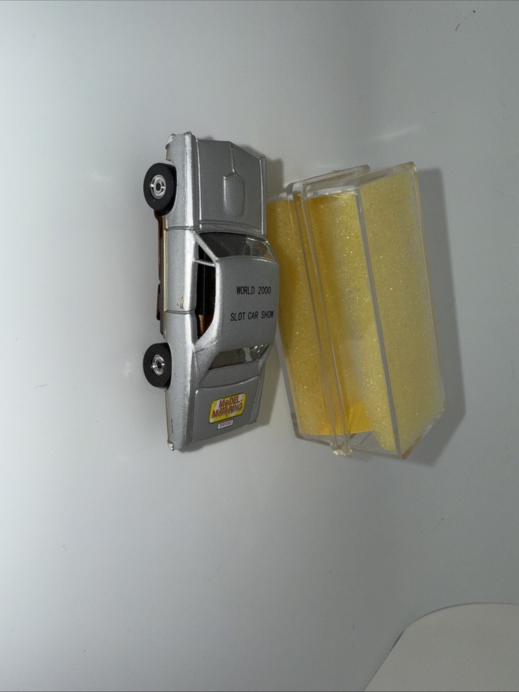 MODEL MOTORING 1967 PONTIAC GTO World Slot Car Show In A Case