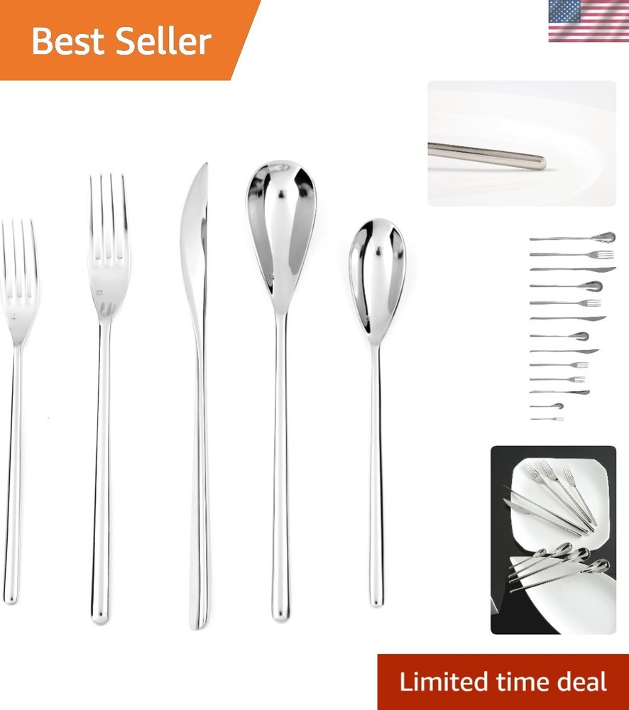 Dragonfly 18/10 Stainless Steel 20-Piece Flatware Set, Service for 4