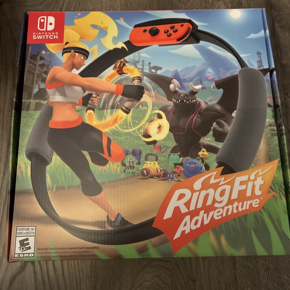 Ring Fit Adventure Game - Nintendo Switch Game HACRAL3PA New in Box