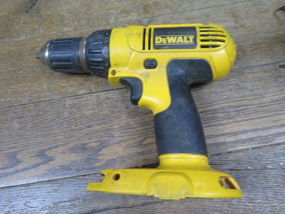 DeWalt DC759 18V Cordless Drill Driver 1/2 Inch VSR Tool Only