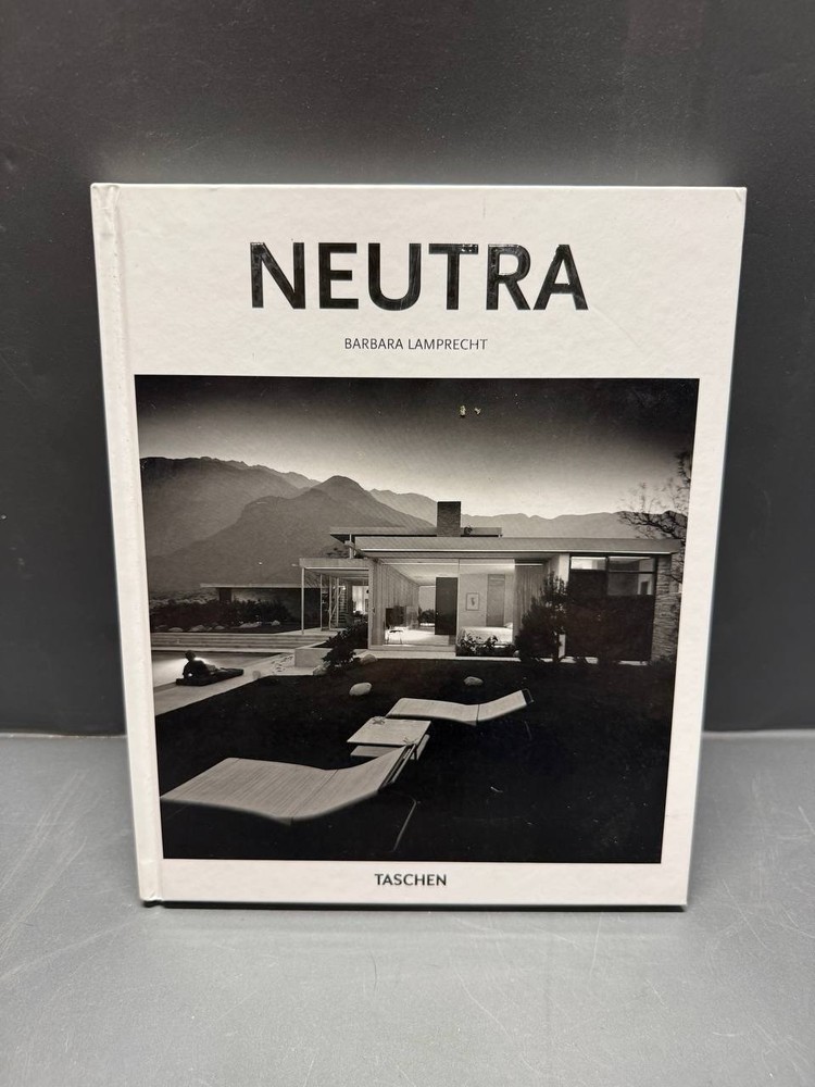 Neutra (Basic Art Series 2.0) HARDCOVER 2020 by Barbara Lamprecht