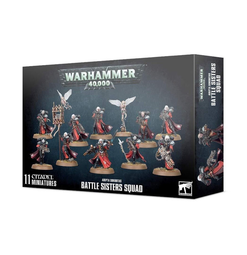 Warhammer 40K Adepta Sororitas Battle Sisters Squad by Games Workshop