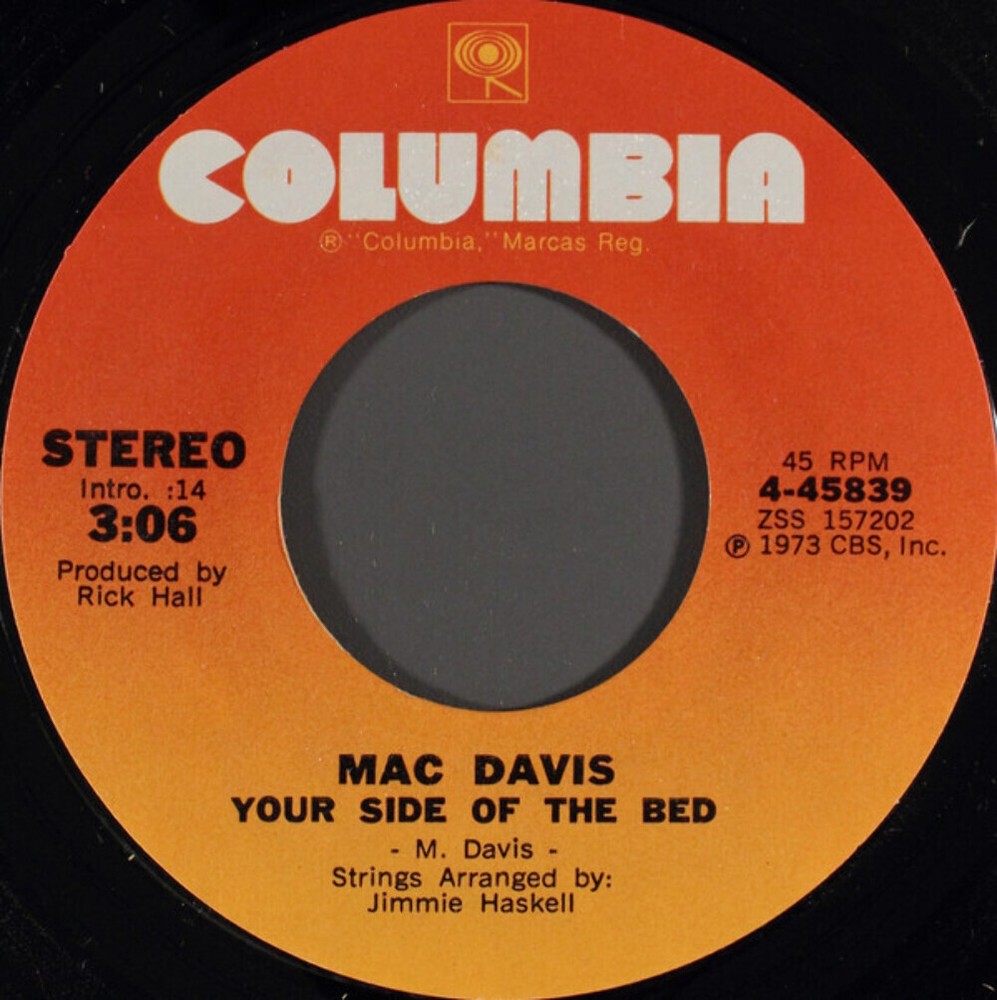 Mac Davis - Your Side Of The Bed (7