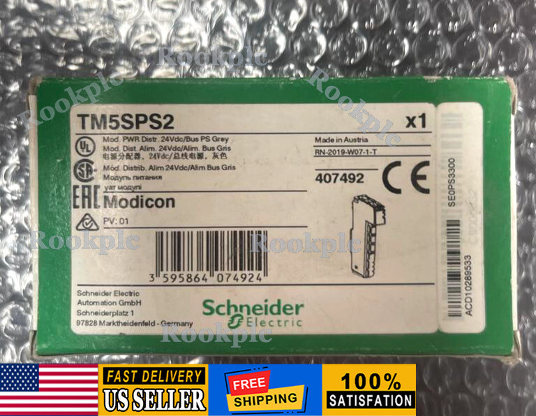Schneider Electric Modicon TM5SPS2 Power Distribution Module TM5, 24VDC-
