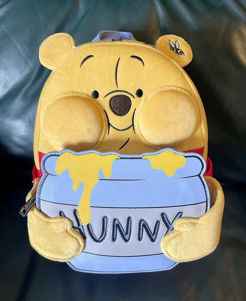 Loungefly Mini Backpack Disney Winnie The Pooh Big Cheeks Design