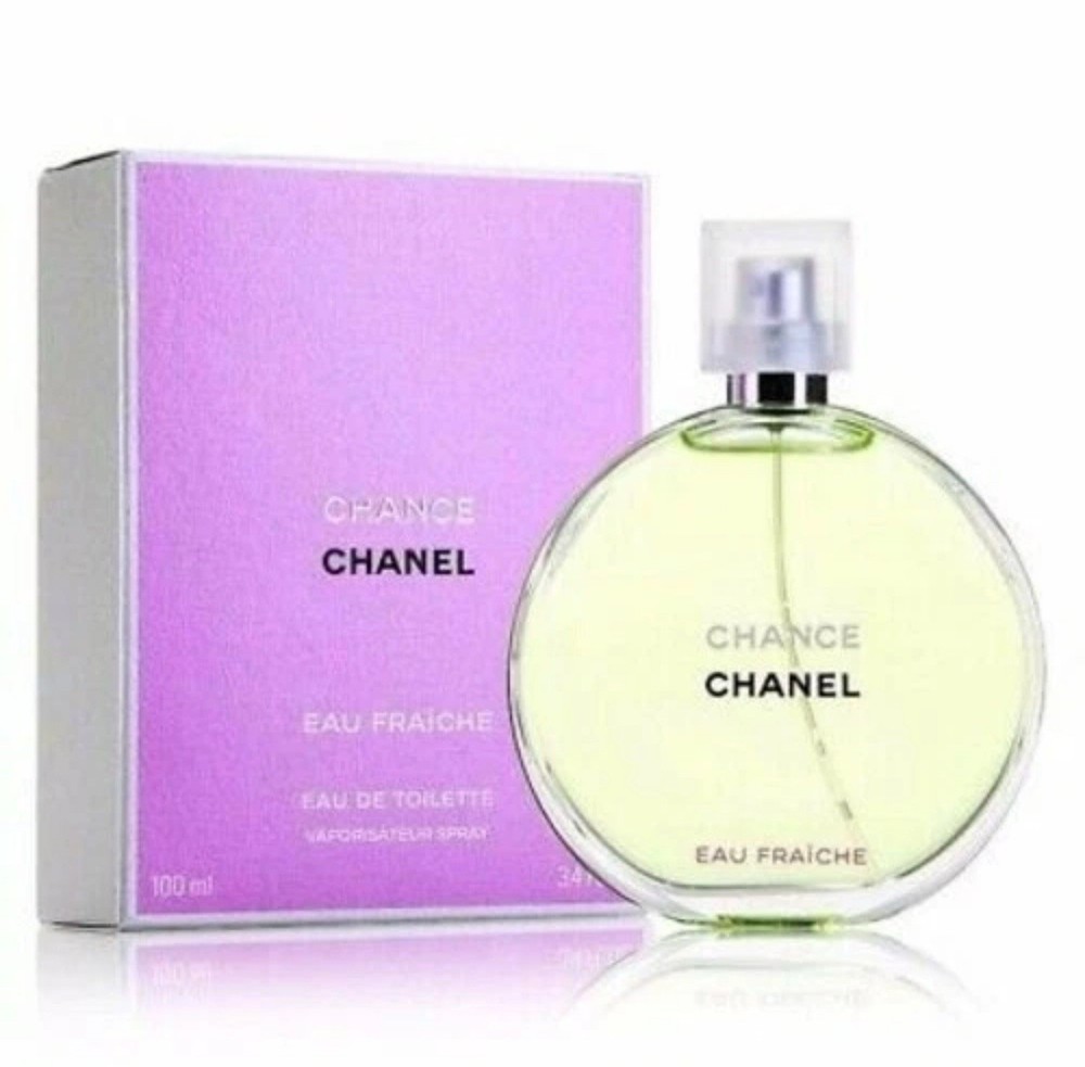 CHANEL CHANCE EAU FRAICHE Women 3.4oz / 100ml EDT Spray NEW FACTORY SEALED BOX
