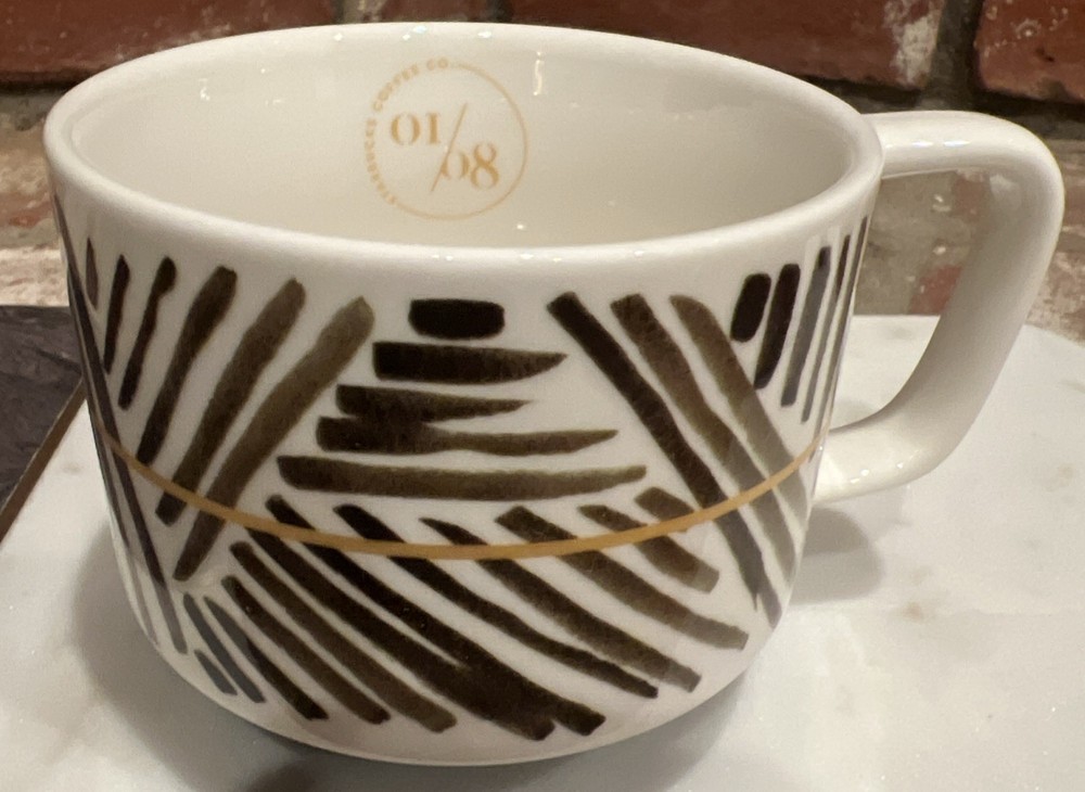Starbucks 2014 Artisan Series 01/08 Geography of Coffee Mug