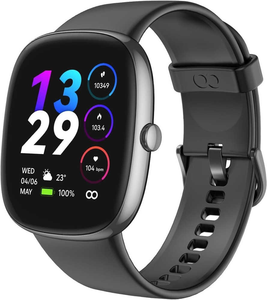 Smart Watches for Men Women with 24/7 Heart Rate Blood Oxygen Monitor