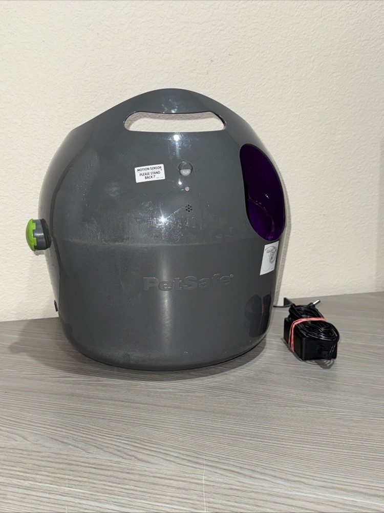 PetSafe Automatic Ball Launcher Interactive Dog Fetch Toy with AC Adapter