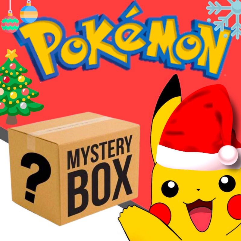 Pokemon Mystery Box (CHRISTMAS SALE)-image