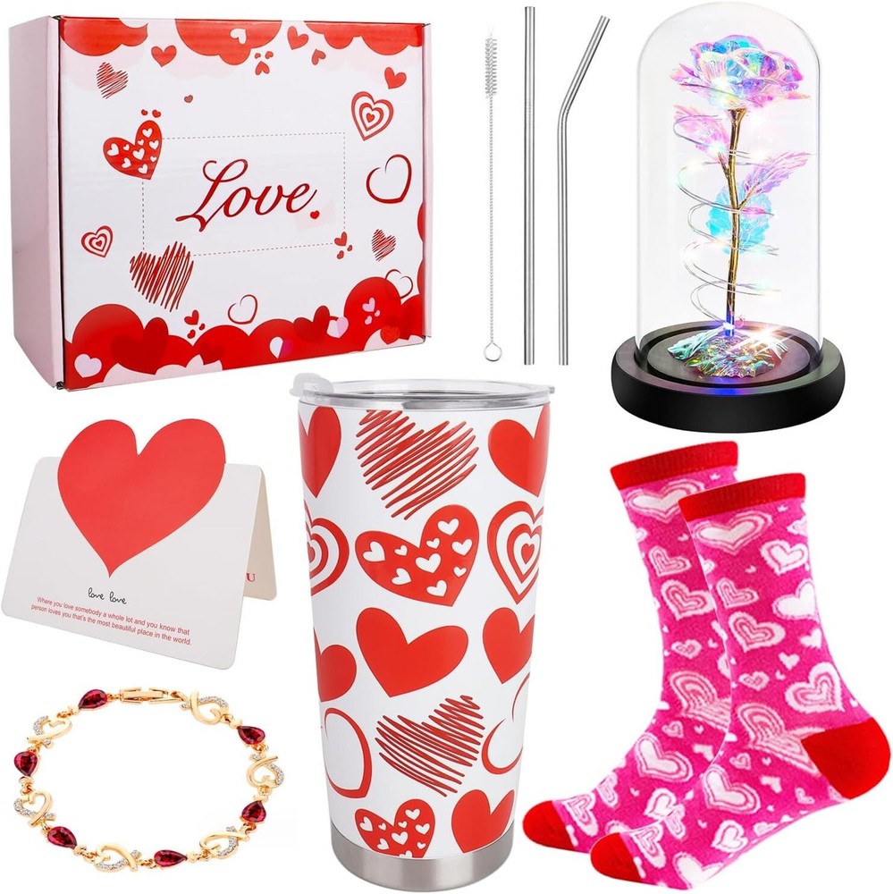 Valentines Day Gifts for her- Valentine Gift Set for Women-image