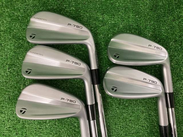 TaylorMade P790 2023 Iron Set with MODUS3 TOUR105 JP Shafts 5-PW Stiff Flex 30.5