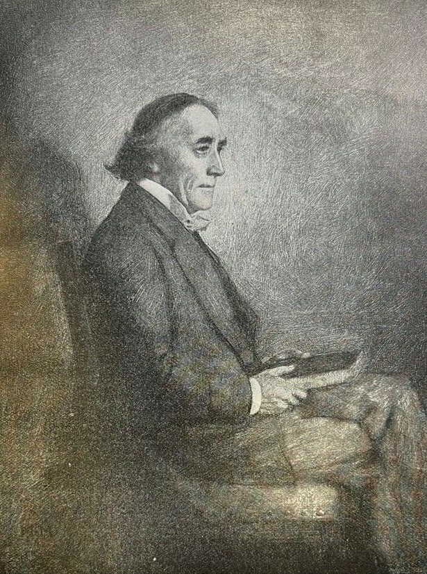 1899 Actor sir Henry Irving illustrated