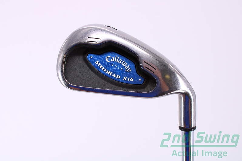 Callaway X-16 4 Iron Steel Uniflex Right Hand 39.5 Inches