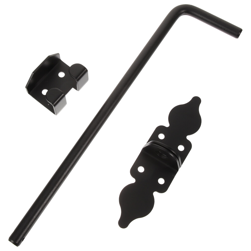 Heavy Duty Drop Bolt Lock for Doors Gates Cane Latches