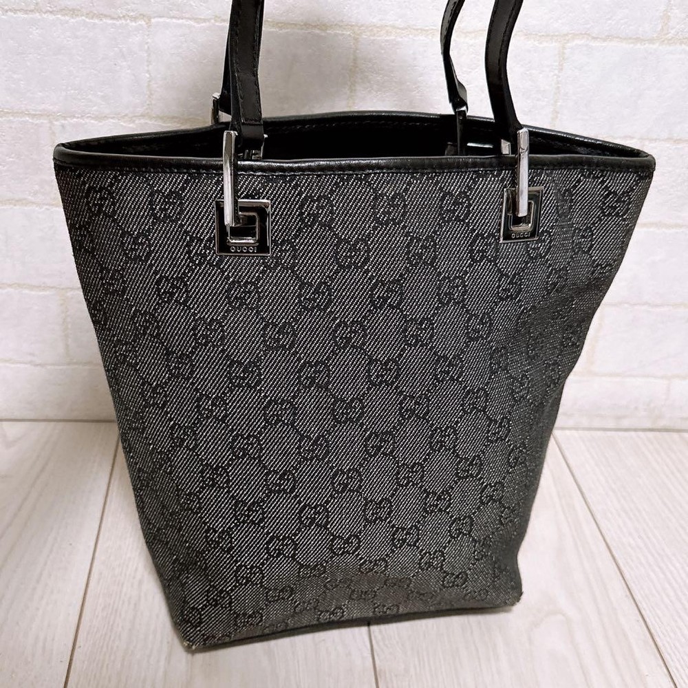 Gucci Leather Classic Tote Bag Unused Luxury Designer Accessory