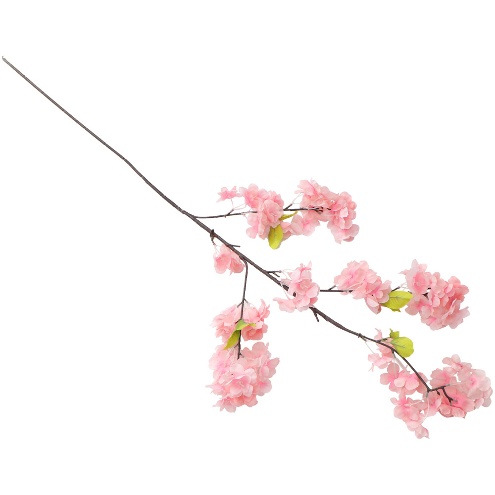 Plants Simulated Cherry Blossom Branches Kitchen Table Decor Bride
