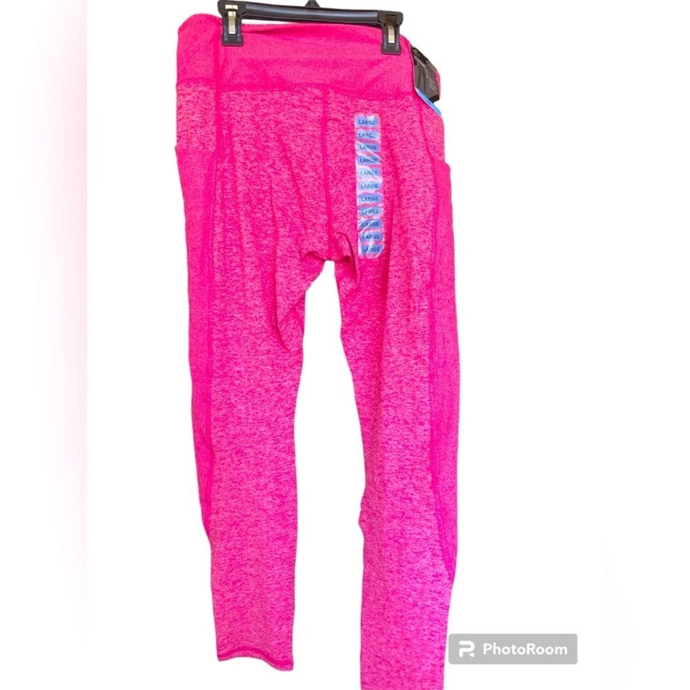 Members Mark Soft Ribbed Leggings for Women in Large & 2X Sizes-image