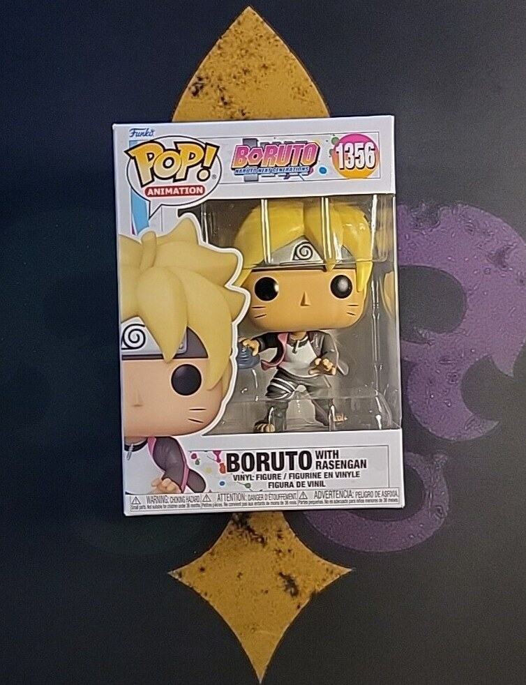 FUNKO POP! Animation- Boruto- Boruto with Rasengan